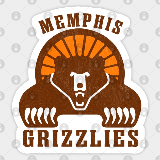 Retro Memphis Southmen Football 1974 Sticker by LocalZonly